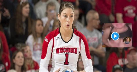 wisconsin volleyball team scandal video|Private photos of UW volleyball players shared